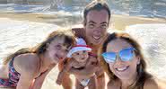 Brincando com as filhas, Ticiane Pinheiro aponta o lado bom da quarentena - Instagram