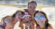 Ticiane Pinheiro fala sobre a possibilidade de ter mais filhos - Instagram