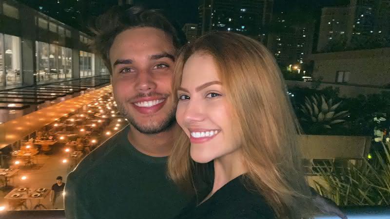 Sarah Poncio confirma fim de seu relacionamento com Jonathan Couto - Instagram