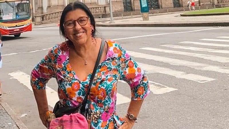 Após retomar as gravações em 'Amor de Mãe', Regina Casé desabafa sobre saudade do filho e do neto - Instagram