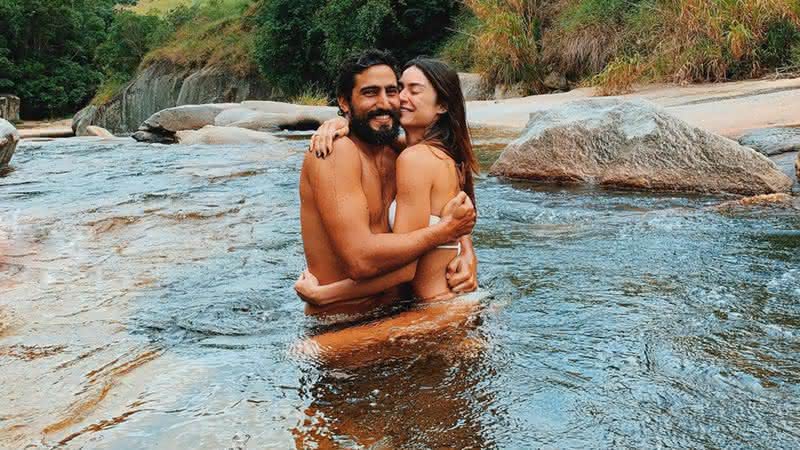 Thaila Ayala comemora 5 meses ao lado de Renato Góes - Instagram