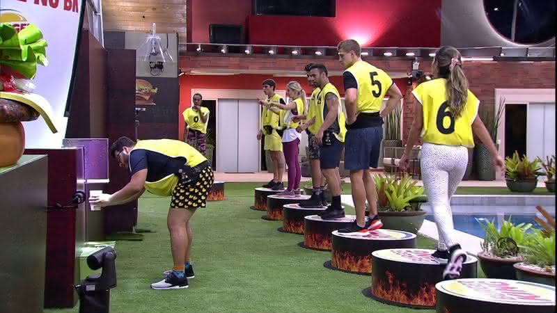 BBB20: Brothers resistem à primeira prova do Big Brother Brasil 20 - GloboPlay