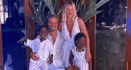 Giovanna Ewbank dança com TIti e Bless e garante risada dos internautas - Instagram
