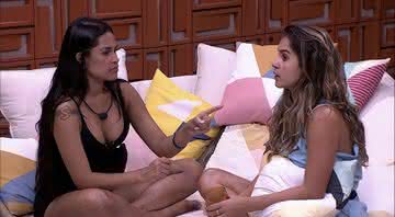 Emparedada, Gizelly desabafa sobre convívio com Flayslane: "Não suporto olhar para a cara dela" - TV Globo