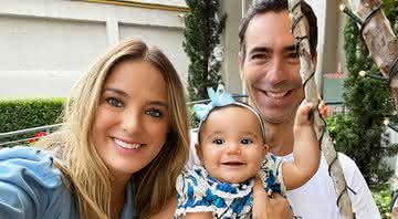 Aos 8 meses, nasce os primeiros dentes da filha de Ticiane Pinheiro - Instagram