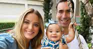 Aos 8 meses, nasce os primeiros dentes da filha de Ticiane Pinheiro - Instagram