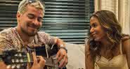 Thiago Martins relembra beijo técnico com Anitta em 'Amor de Mãe' - Instagram