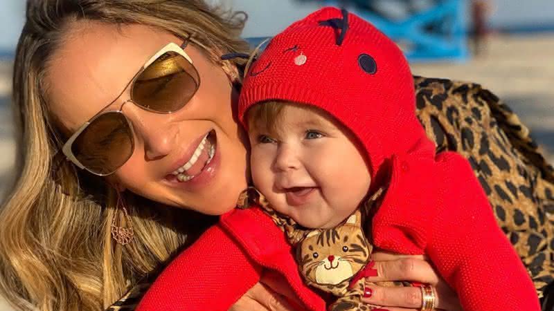 Claudia Leitte surge amamentando a filha em momento íntimo - Instagram