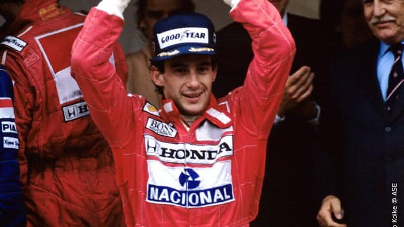 Após 26 anos da morte de Ayrton Senna, artistas prestam lindas homenagens - Instagram