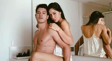 Mayra Cardi conta como provoca Arthur Aguiar com camisola sexy na hora de dormir - Instagram