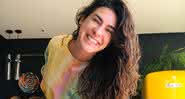 Fernanda Paes Leme radicaliza, tira o aplique e volta a usar cabelo curtinho - Instagram