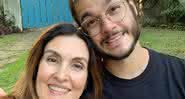 Fátima Bernardes e Túlio Gadêlha surgem agarradinhos no Dia dos Namorados e se declaram - Instagram