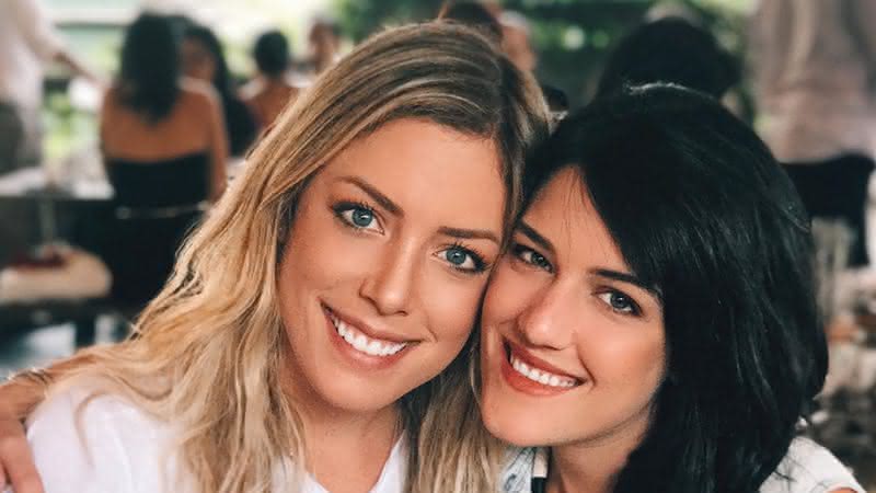 Fabiana Justus comemora noivado da irmã Luiza com registros do momento - Instagram