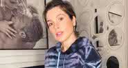 Flávia Alessandra relembra época de modelo e surge de biquini com o cabelo comprido - Instagram