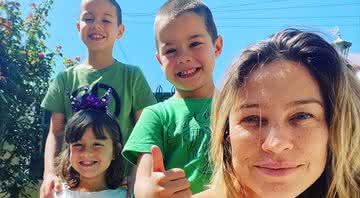 Após Pedro Scooby se mudar para Portugal, Luana Piovani esclarece guarda alternada dos filhos - Instagram