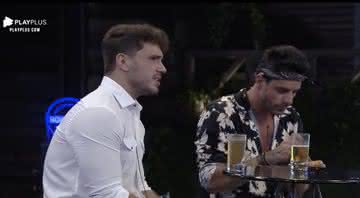 Lucas desabafou com Diego sobre isolamento na festa - Record TV