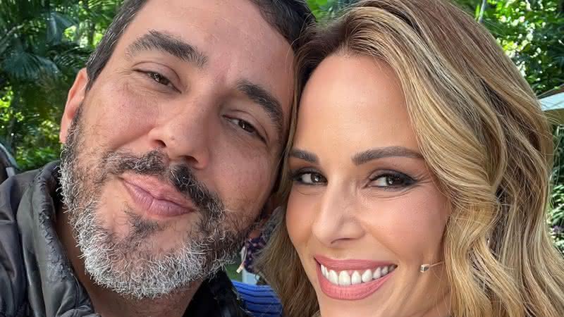 Ana Furtado homenageia André Marques após apresentador deixar Globo - Instagram