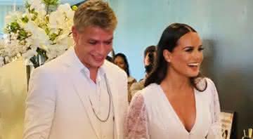 Fábio Assunção se casou com Ana Verena - Instagram