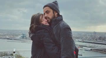 Agatha Moreira e Rodrigo Simas posam como casal em Londres - Instagram