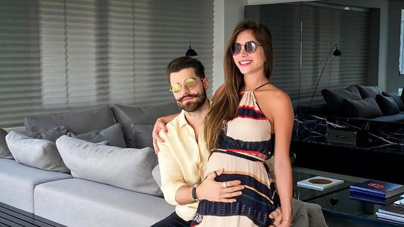 Alok e Romana Novais comemoram um ano de seu casamento - Instagram