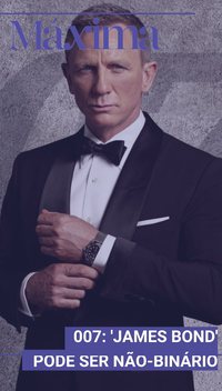 007 'James Bond' pode ser não-binário