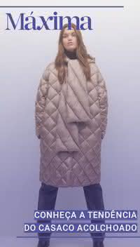 Conheça a tendência do casaco acolchoado