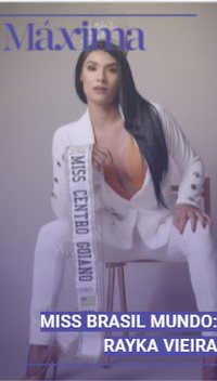 Miss Brasil Mundo: Rayka Vieira