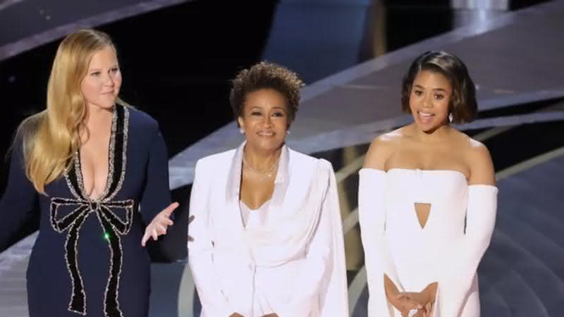 Oscar 2022: Amy Schumer, Wanda Sykes e Regina Hall usam humor para criticar a falta de representatividade - Internet