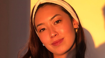 Ana Hikari interpretou a Tina em 'Malhação -  Viva a Diferença'. - Instagram
