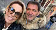 Ana Maria Braga se casa com Johnny Lucet - Instagram
