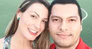 Andressa Urach revelou que está morando com o noivo Thiago Lopes - Instagram