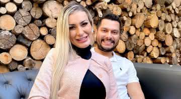 Andressa Urach revela que vive uma amizade colorida com ex-marido - Instagram