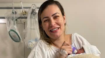 Andressa Urach tem alta do hospital após 12 dias internada - Instagram