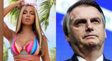 Anitta alfineta Jair Bolsonaro por decisões políticas - Reprodução/ Instagram