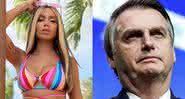 Anitta alfineta Jair Bolsonaro por decisões políticas - Reprodução/ Instagram