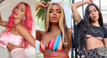 Assessoria de Anitta se pronuncia após jornalista insinuar que a cantora teria raspado o cabelo por obrigação religiosa - Reprodução/ Instagram