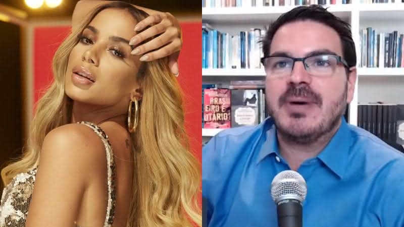 Anitta rebate Rodrigo Constantino após ele culpabilizar vítimas de estupro bêbadas - Reprodução/ Instagram