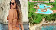 Anitta se hospeda em resort de luxo com diárias de R$58 mil na Itália - Reprodução/ Instagram/Divulgação