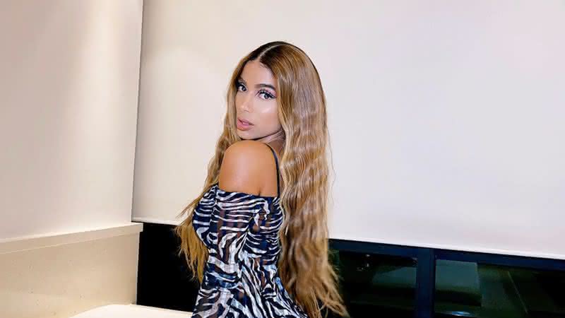 Anitta revela que foi vítima de estupro na adolescência - Instagram