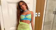 Anitta abre o jogo e faz revelação chocante sobre casamento com Thiago Magalhães - Instagram
