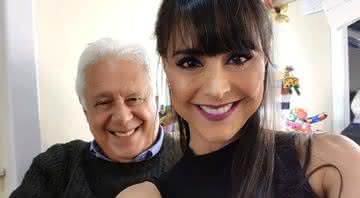 Antonio Fagundes parabeniza esposa e aniversariante, Alexandra Martins: "Parabéns minha linda" - Instagram