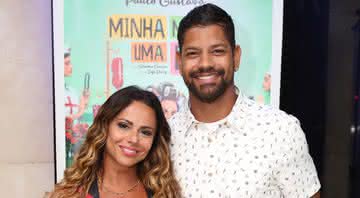 Viviane Araujo posa ap lado do namorado e se declara - Instagram