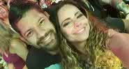 O amor está no ar! Viviane Araujo surge beijando namorado e fãs declaram: "Belo casal" - Instagram