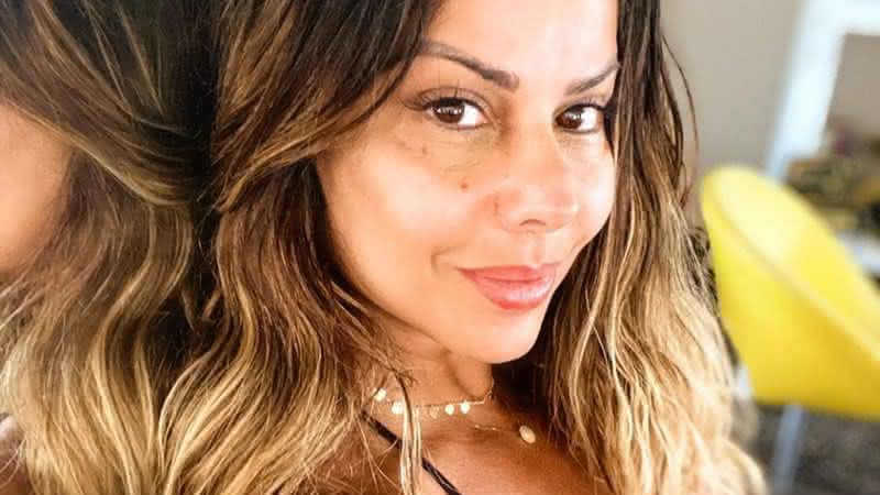 Viviane Araújo mostrou antes e depois de dieta detox - Instagram