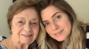 Letícia Spiller homenageia mãe e encanta seguidores - Instagram