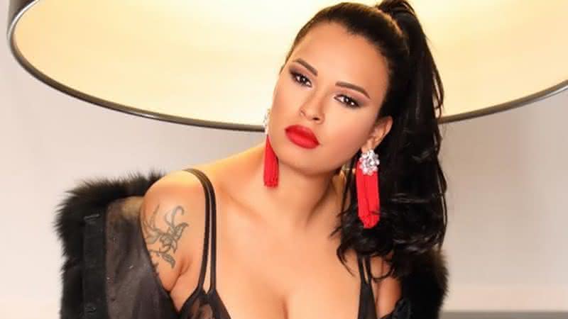 Ariadna Arantes faz desabafo sobre preconceito após realizar ensaio sensual - Instagram