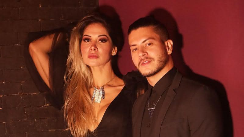 Maíra Cardi revela quantas vezes por dia faz sexo com Arthur Aguiar - Instagram