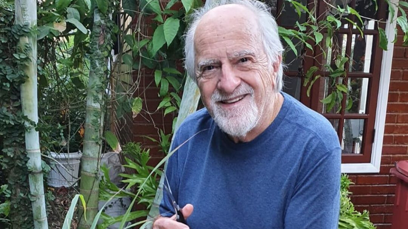 Ary Fontoura tem 87 anos. - Instagram