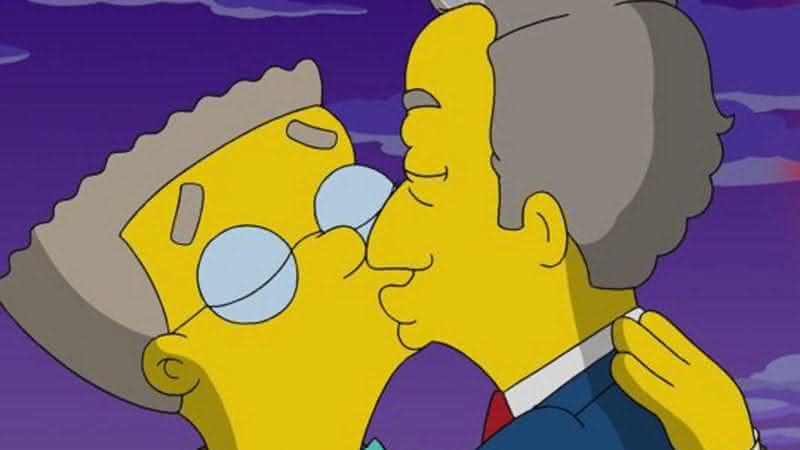 'Os Simpsons' terá o primeiro romance gay de sua história - Reprodução: Fox