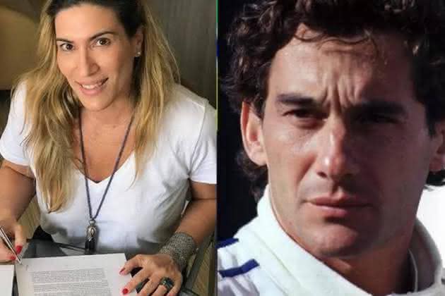 Ex-noiva de Ayrton Senna responde processo judicial - Instagram
